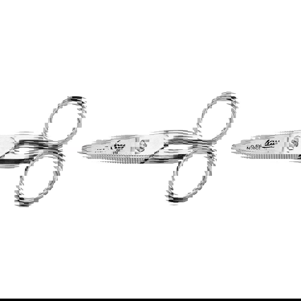 Scissors & Shears; Blade Material: Stainless Steel ; Application: General Purpose ; Cutting Length: 1in ; Length of Cut (Inch): 1in ; Handle Type: Straight ; Handle Style: Ergonomic